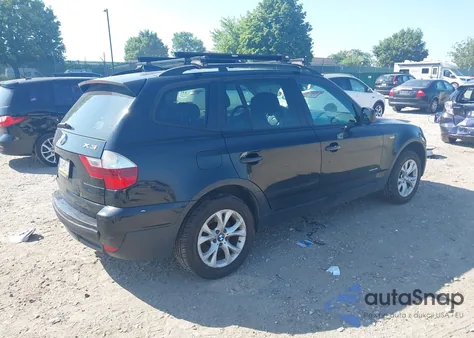 2010 BMW X3 xDrive30I z USA, uszkodzony, nr VIN WBXPC9C40AWJ38499